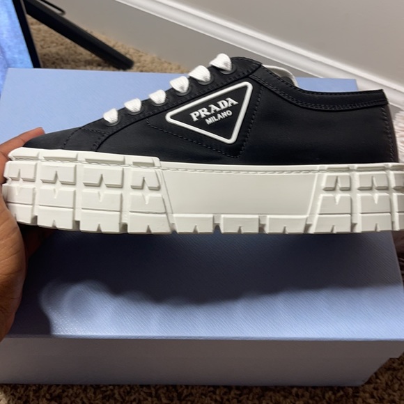 Color:black/white size:38.5 Brand:Prada - Picture 4 of 11